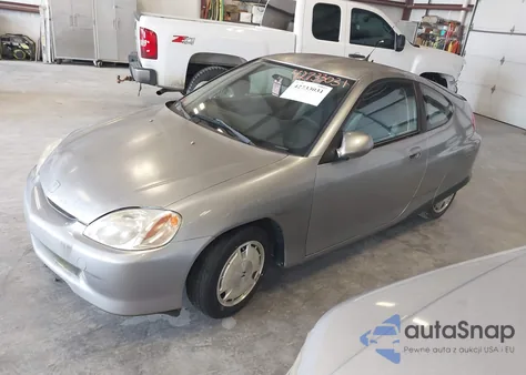 2000 Honda Insight из США, поврежденный, VIN JHMZE1378YT004880